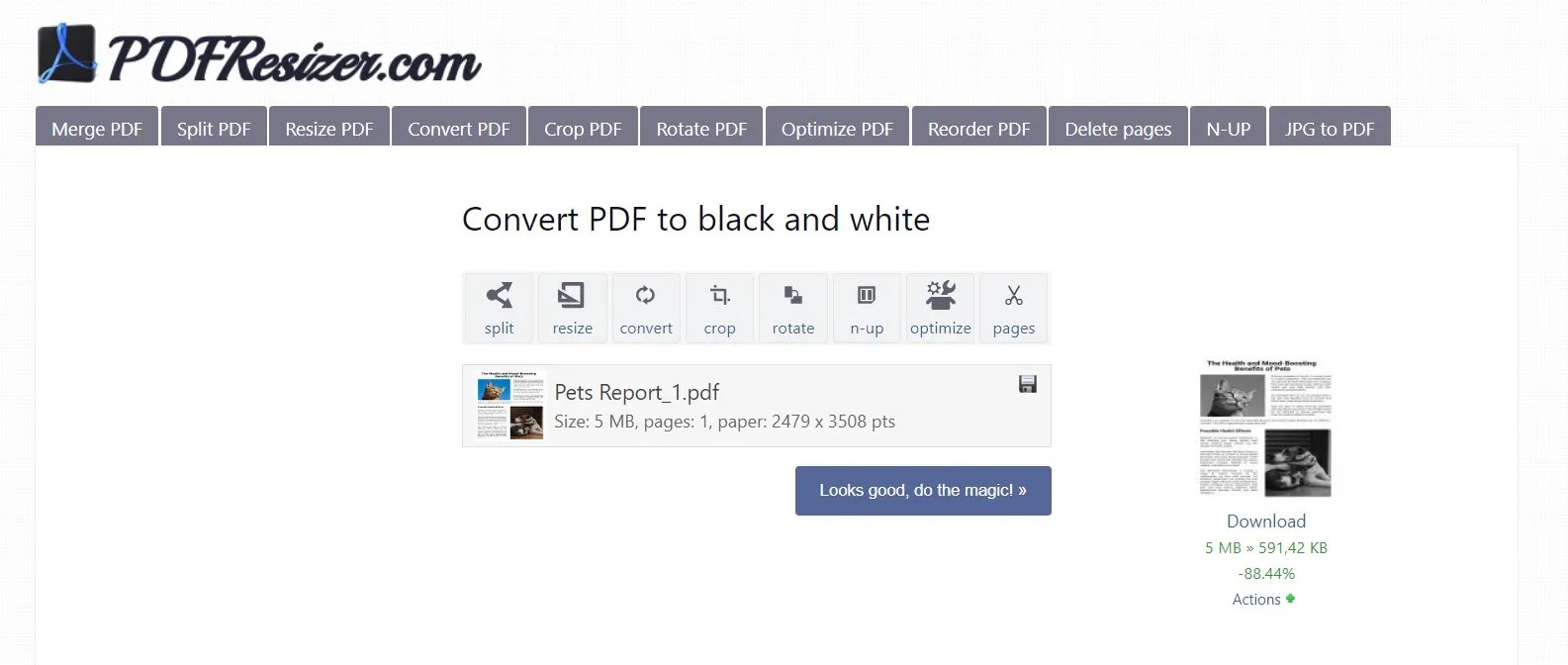 Convert JPG/JPEG/PNG Images to Black and White PDF UPDF