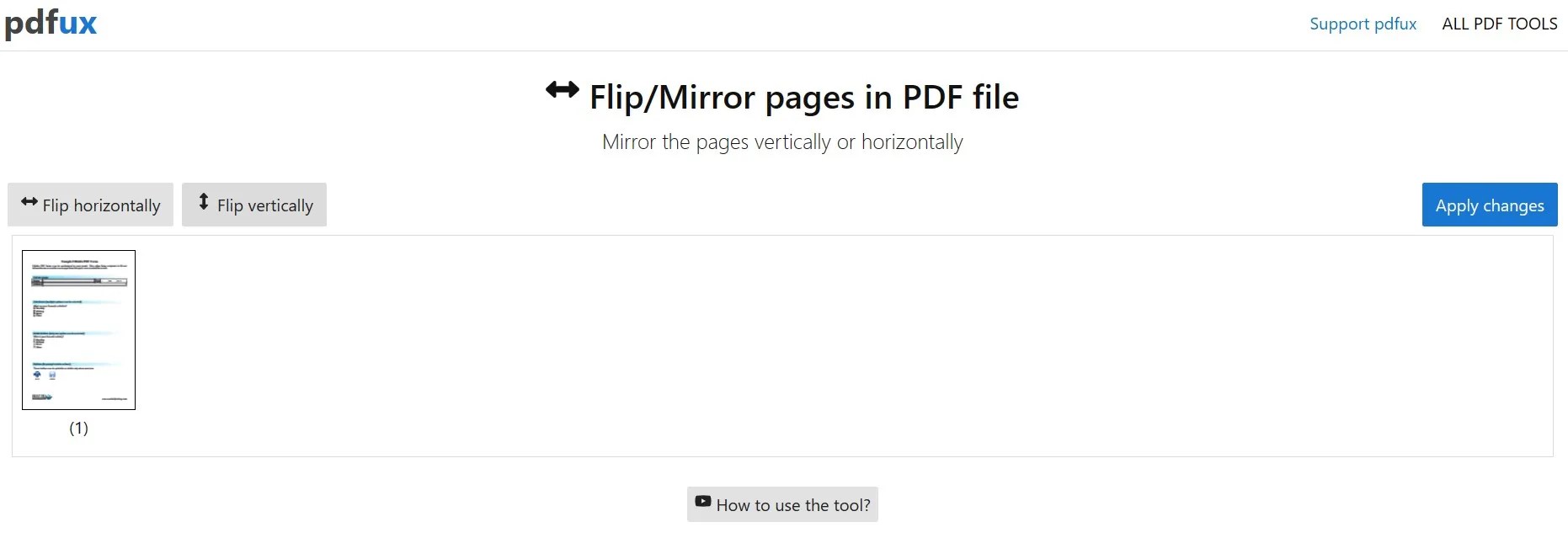 How to Mirror PDF? 3 Effortless Ways UPDF