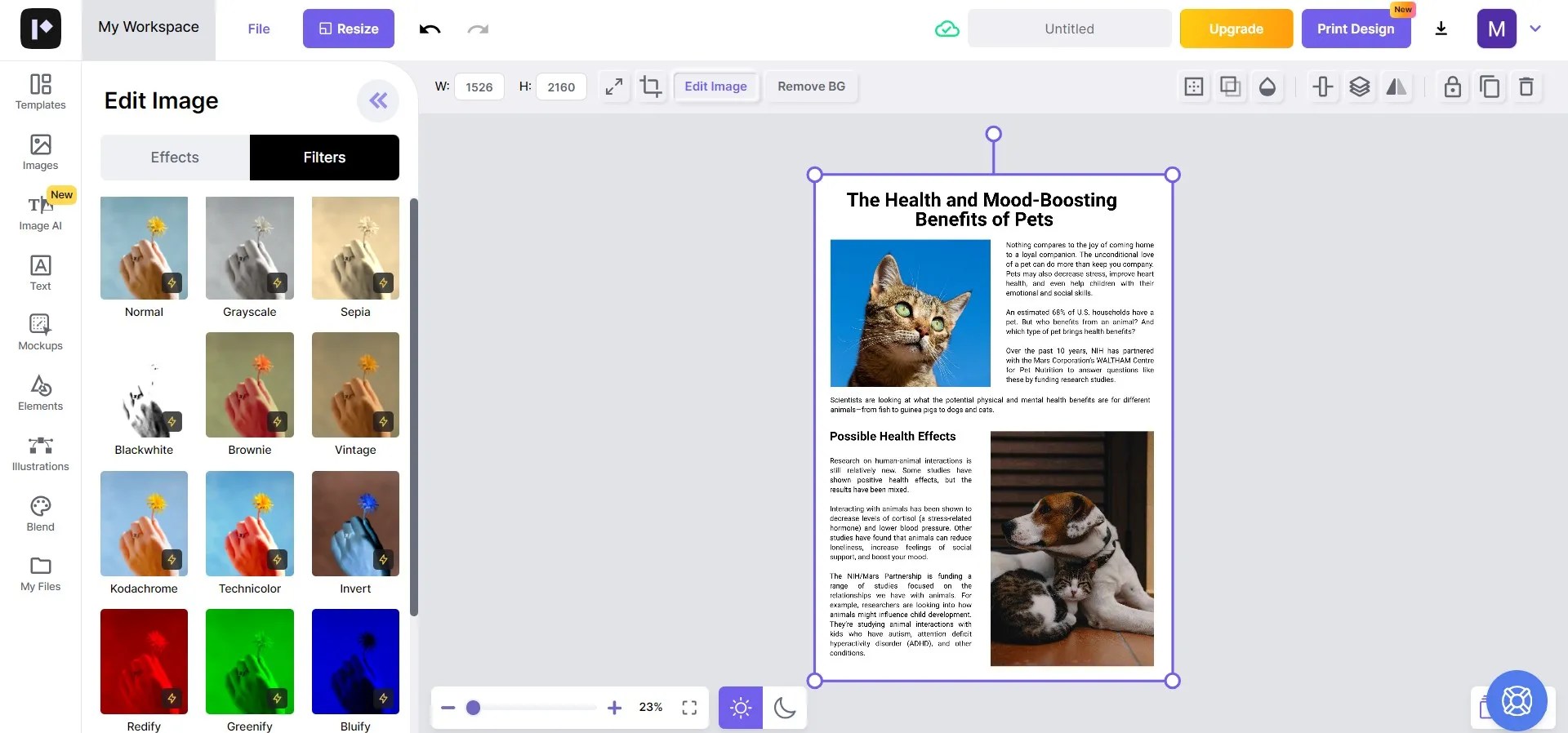 Convert JPG/JPEG/PNG Images to Black and White PDF UPDF