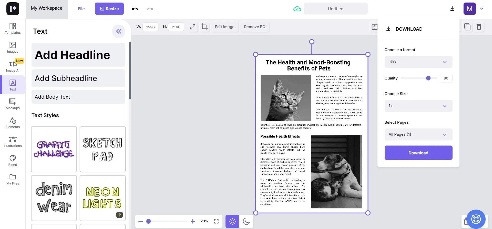 Convert JPG/JPEG/PNG Images to Black and White PDF UPDF