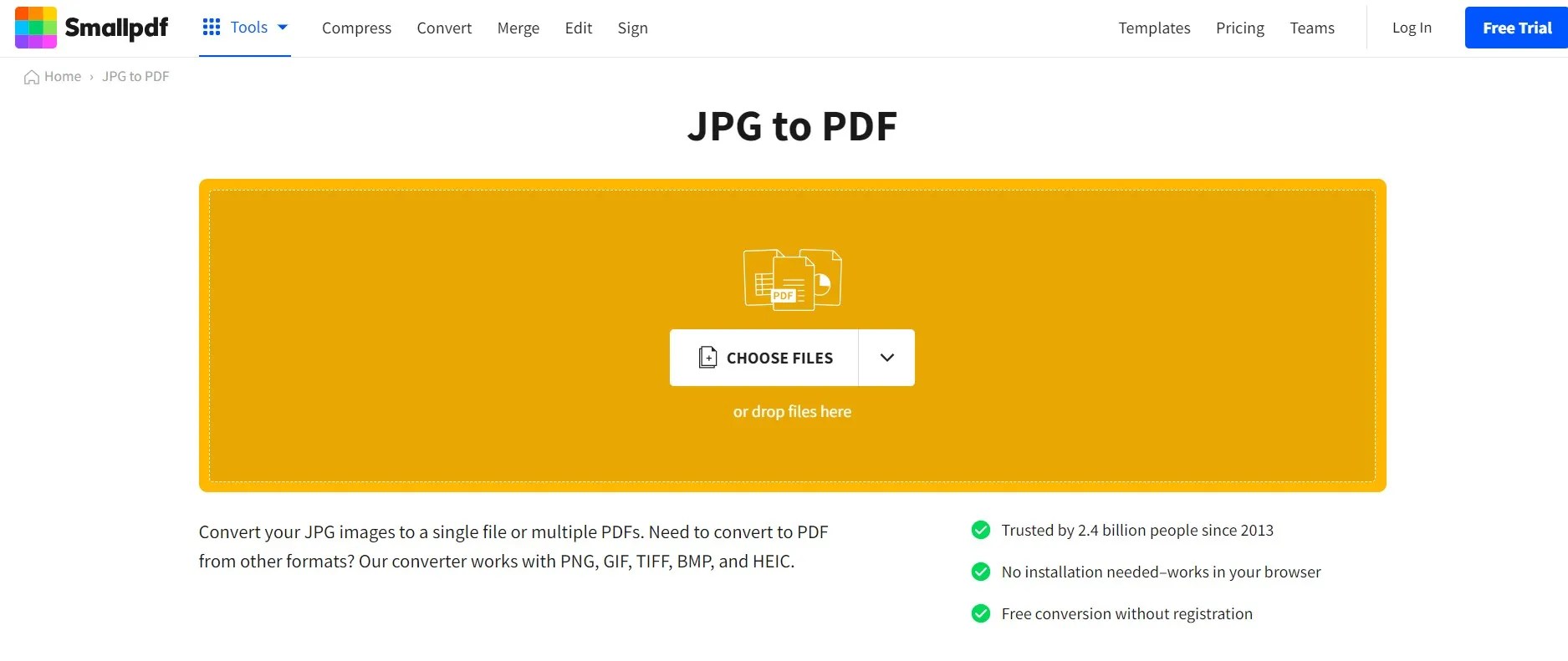 Convert JPG/JPEG/PNG Images to Black and White PDF UPDF
