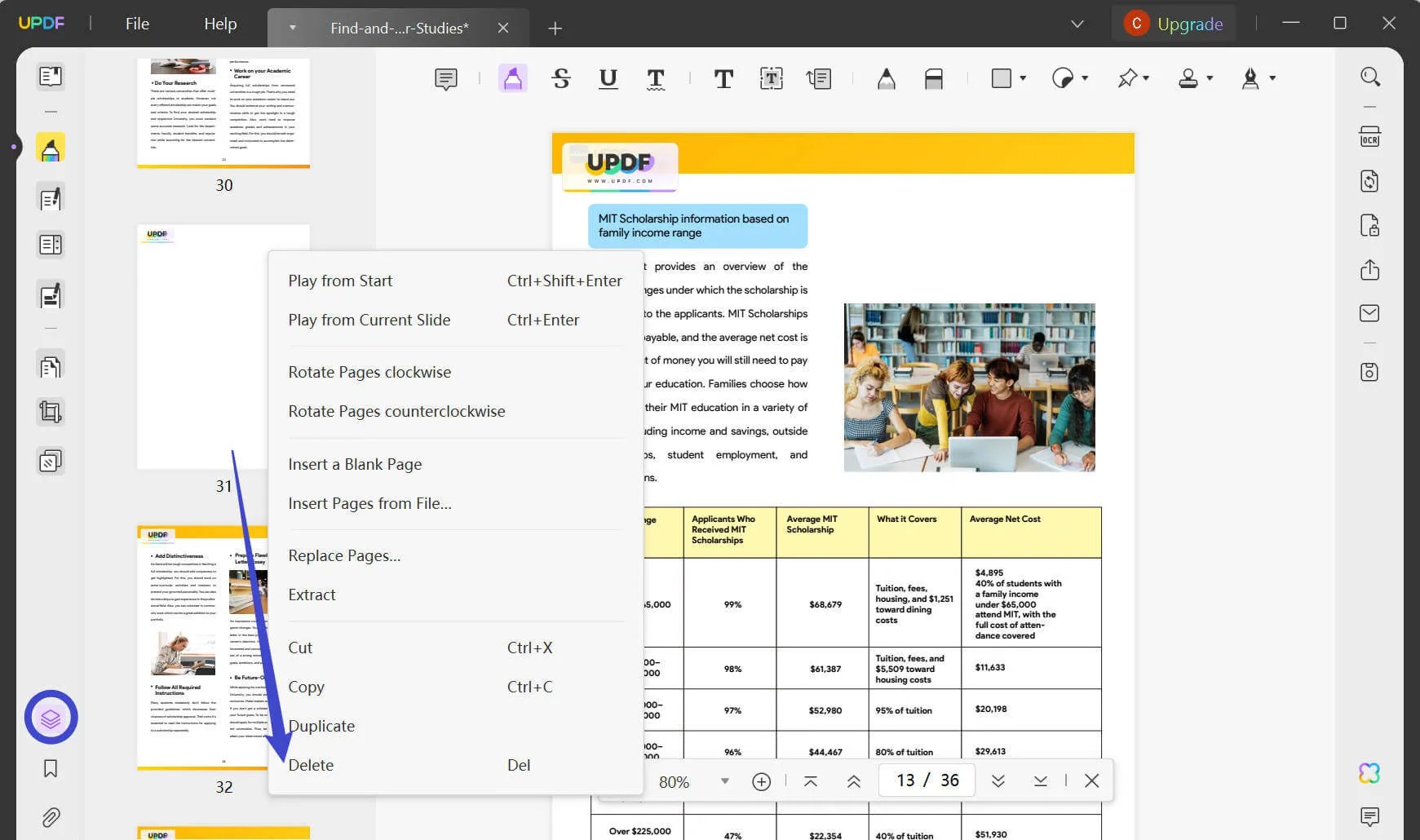 How to Remove Blank Pages from PDF [Quick & Easy] UPDF