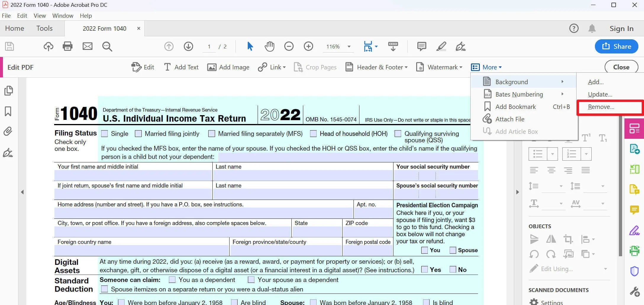 How to Remove Background from PDF 3 Quick Tips UPDF