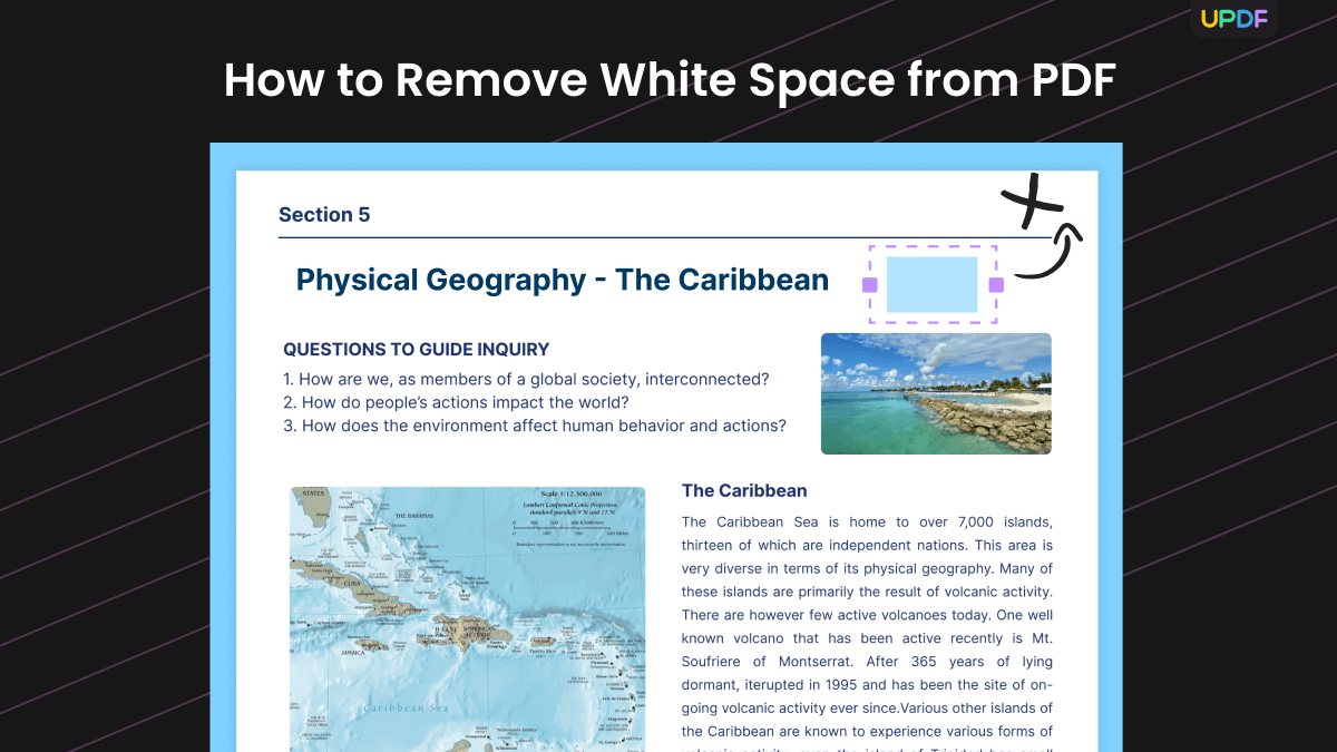 How to Remove Blank Space from PDF with 3 Methods UPDF