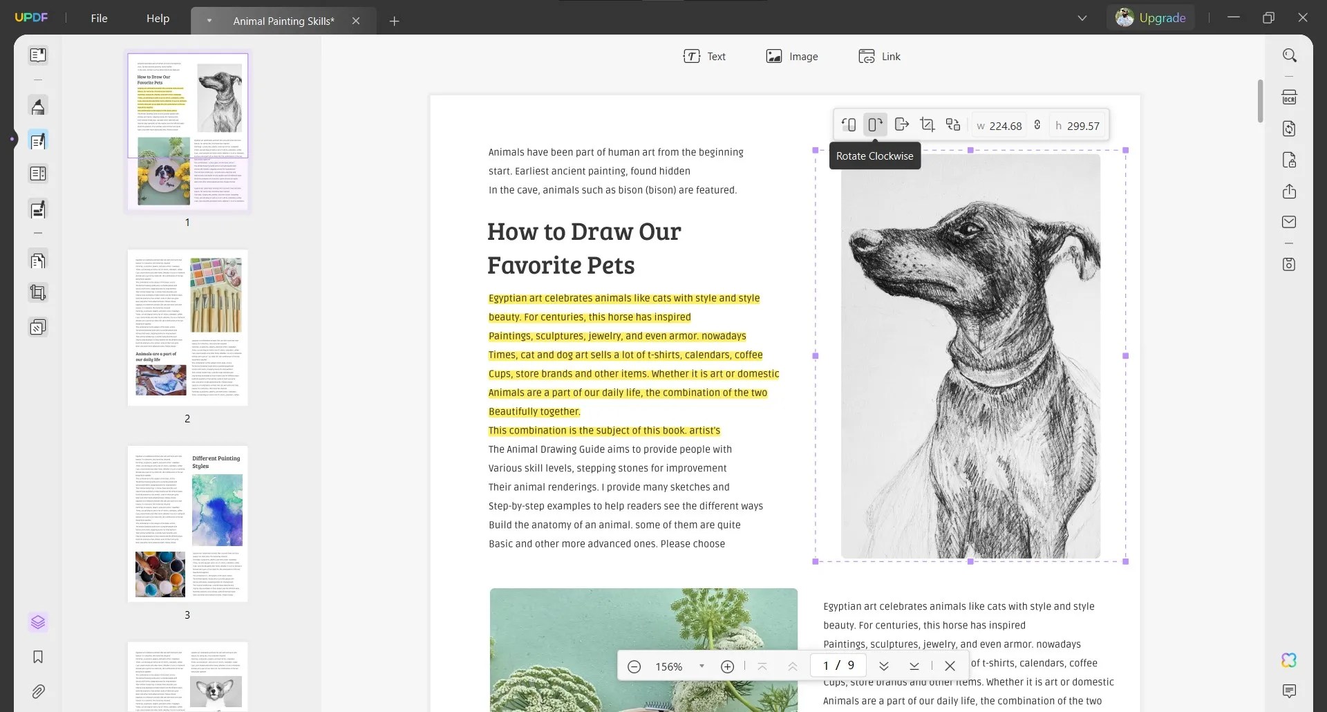 How to Mirror PDF? 3 Effortless Ways UPDF
