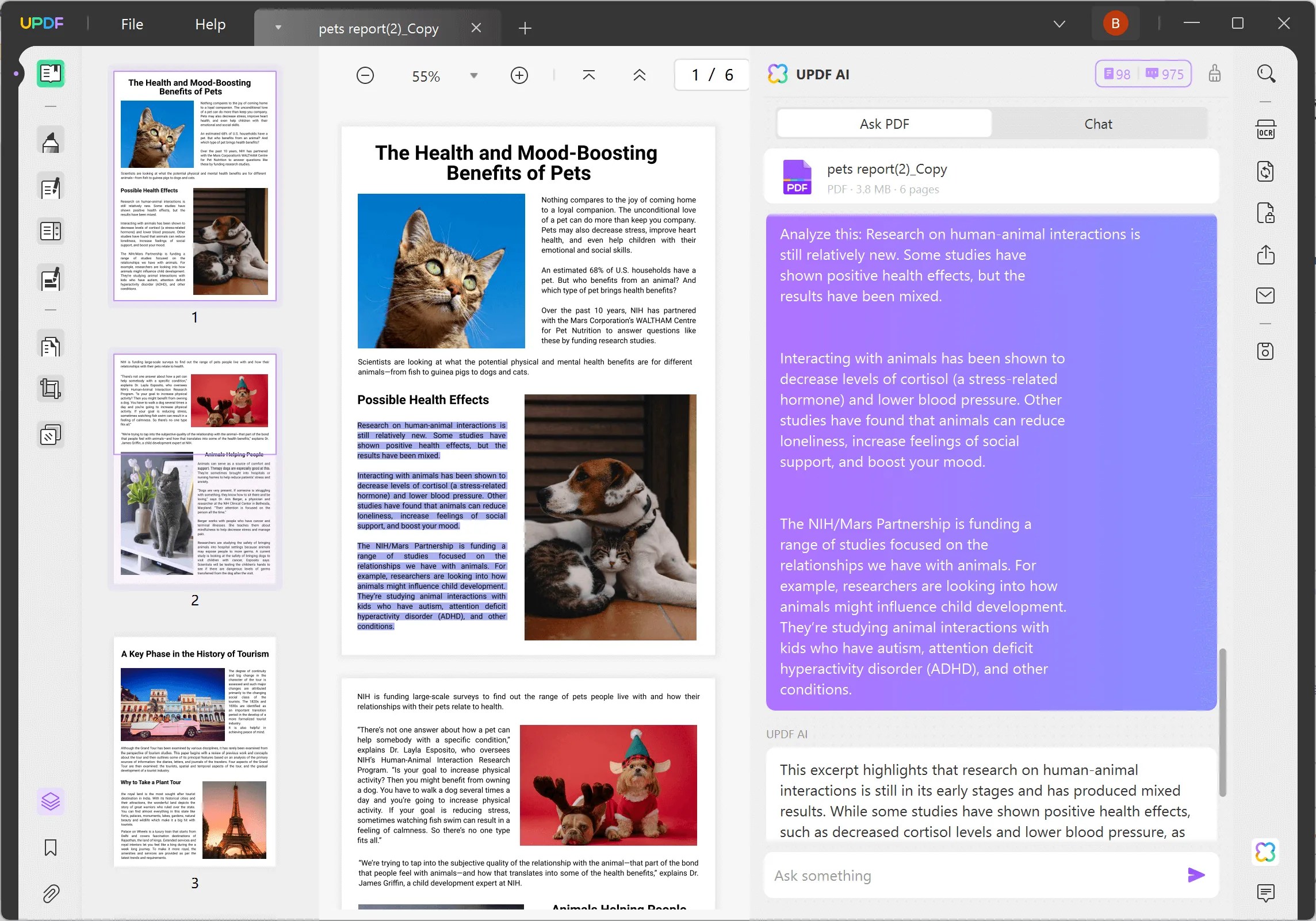 Top 6 AI Document Analysis Tools to Boost Productivity UPDF