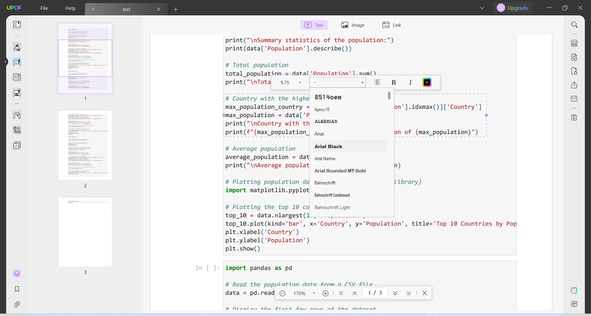 How to Convert Jupyter Notebook to PDF? UPDF