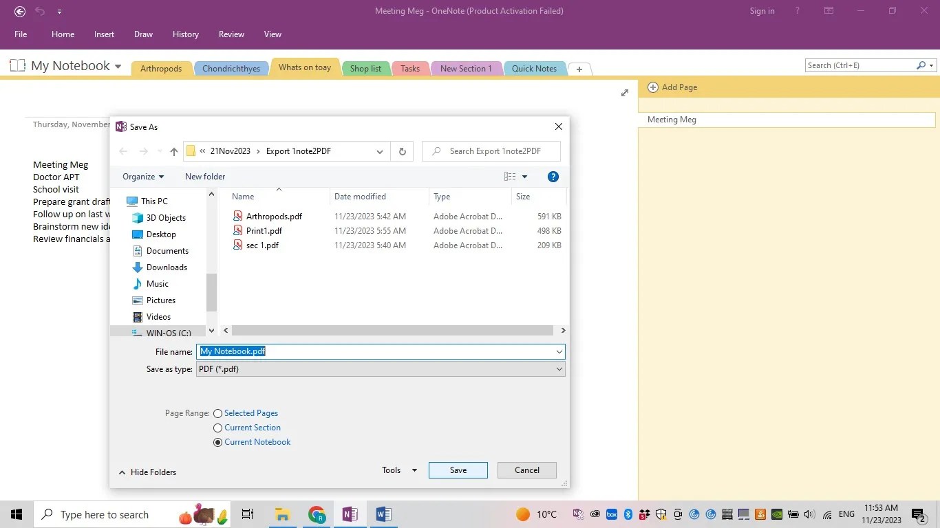 How to Export OneNote to PDF? (The Detailed Guide)UPDF