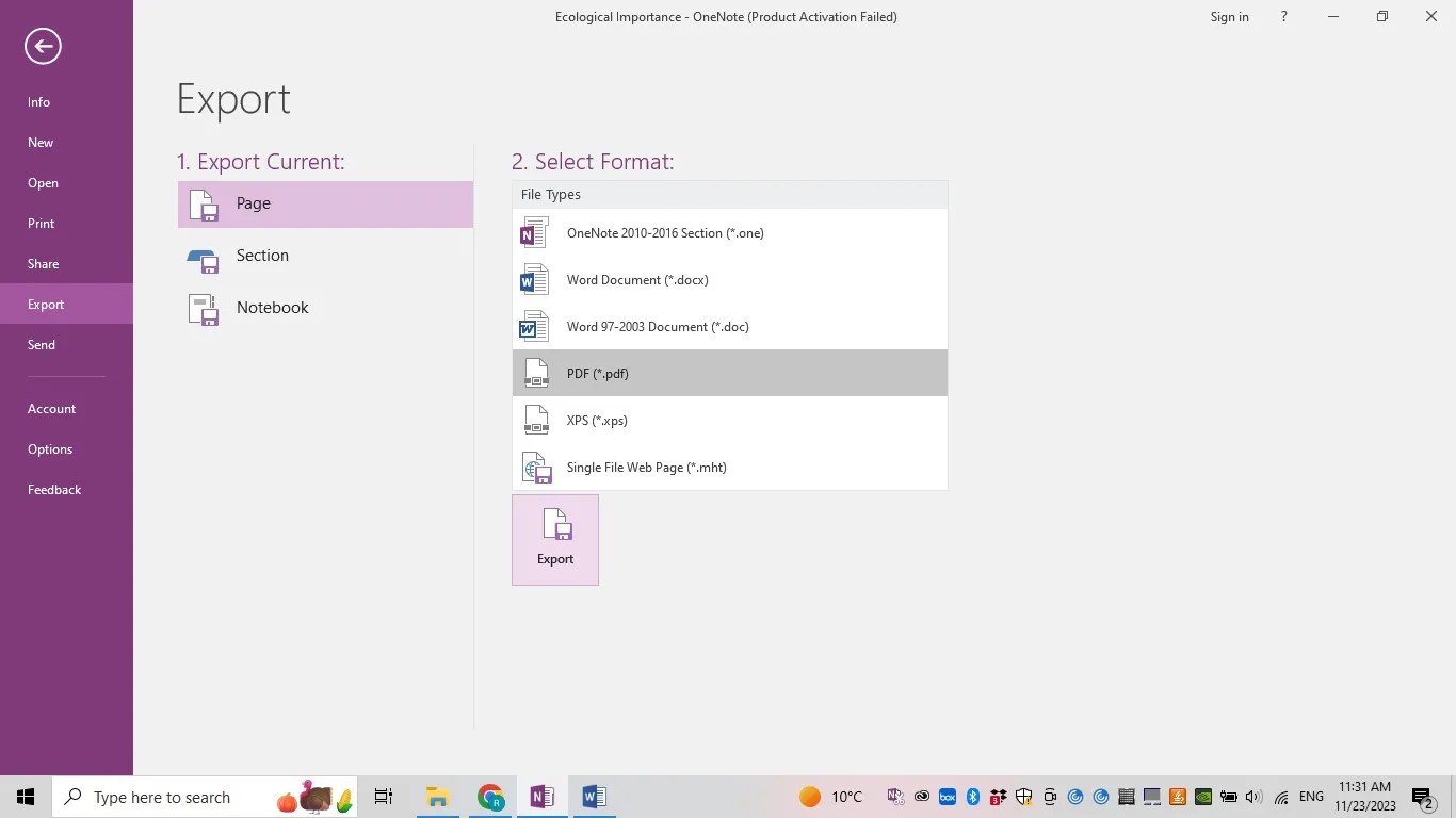 How to Export OneNote to PDF? (The Detailed Guide)UPDF