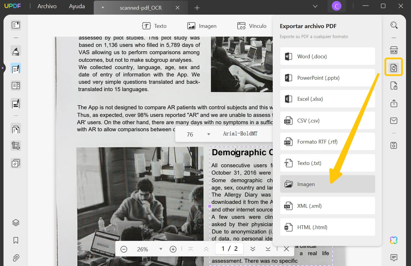 Cómo abrir PDF en Paint con estas técnicas infalibles UPDF