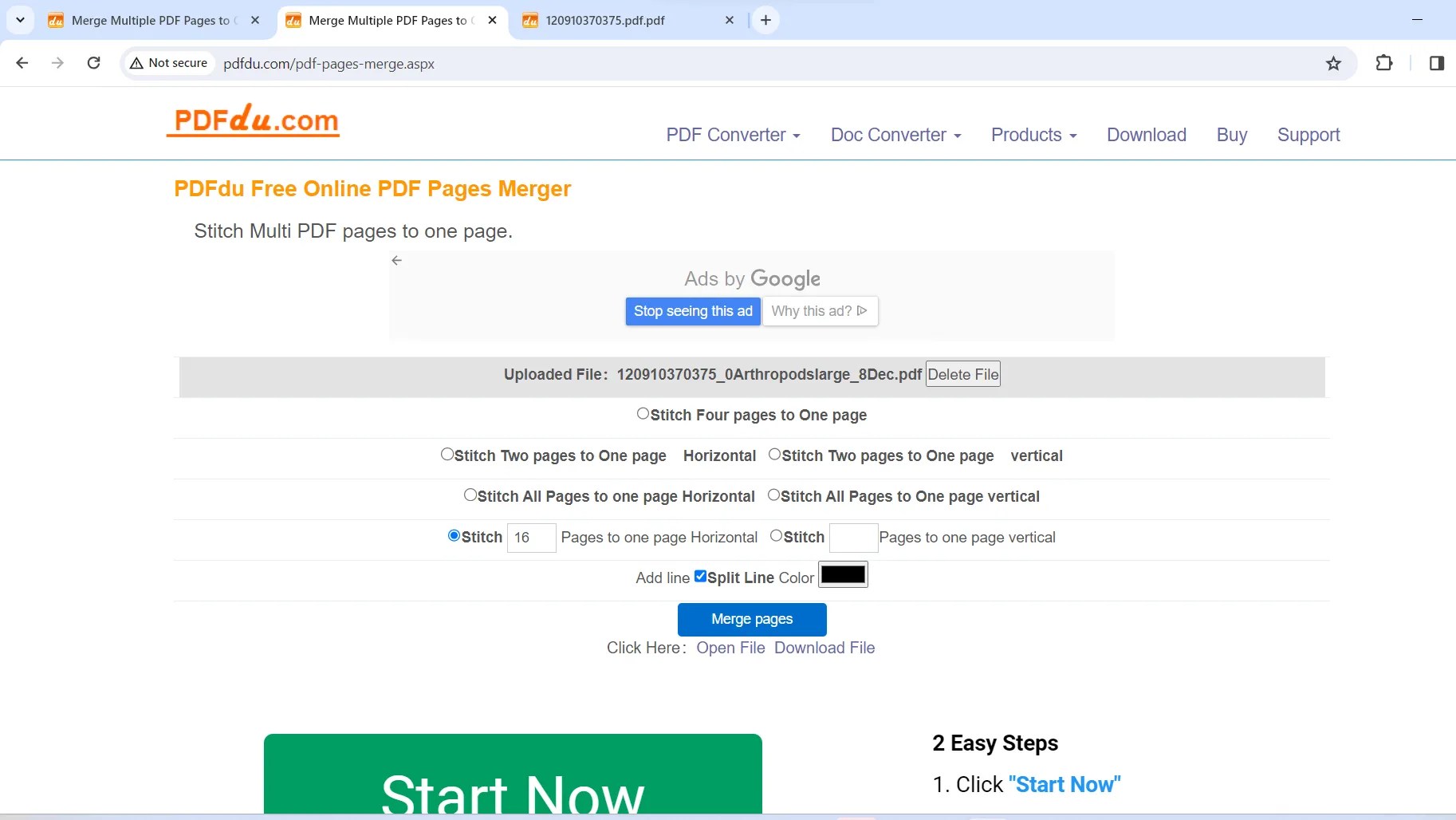 How to Merge PDF Pages to One Page? Easy Guide UPDF