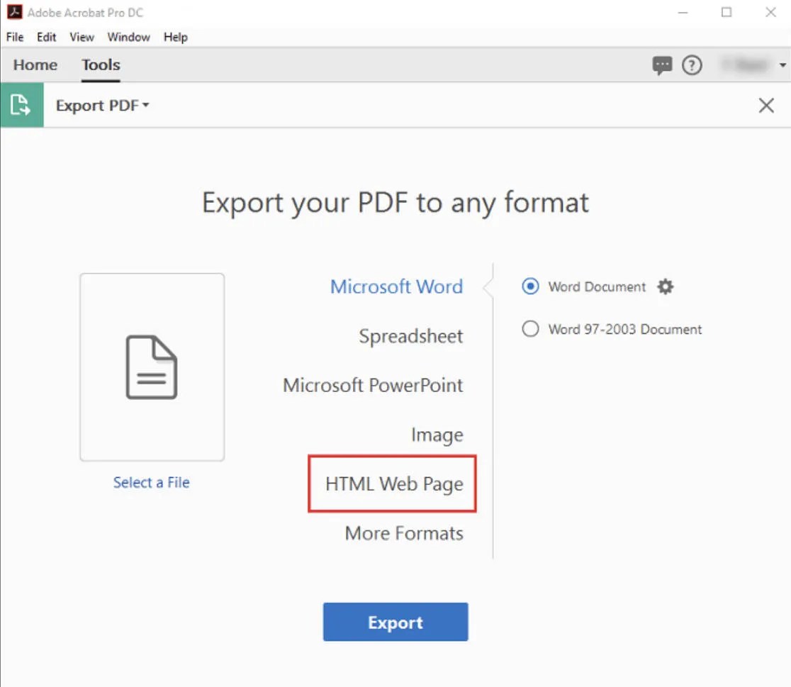 5 Best PDF to HTM Converter Software on the Market UPDF