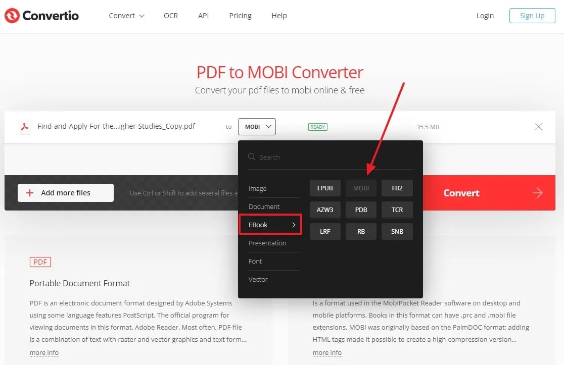 A Comprehensive Guide to Convert PDF to MOBI [5 Ways] UPDF