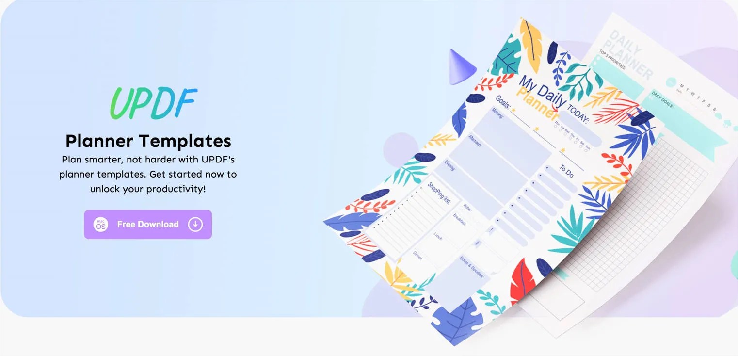 Planner Apps For Mac 5 Professional UPDF