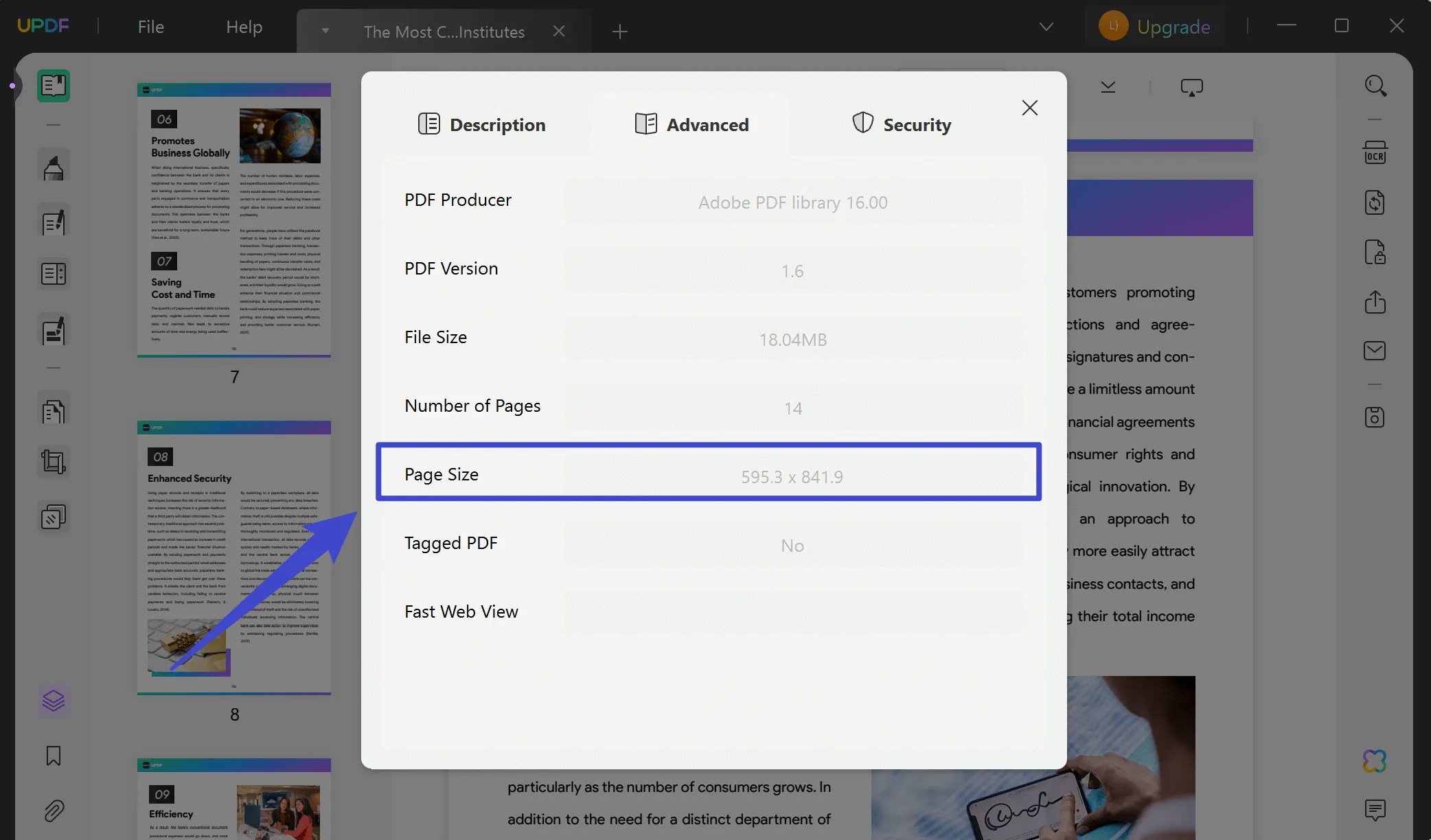 How to Convert A3 PDF to A4 using UPDF? UPDF
