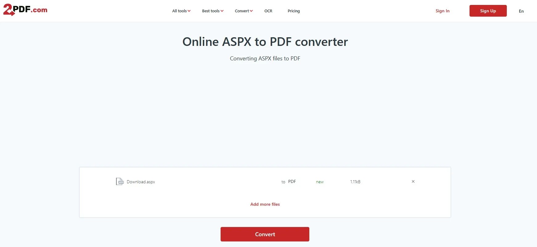 How to Convert ASPX to PDF? (Free Ways) UPDF