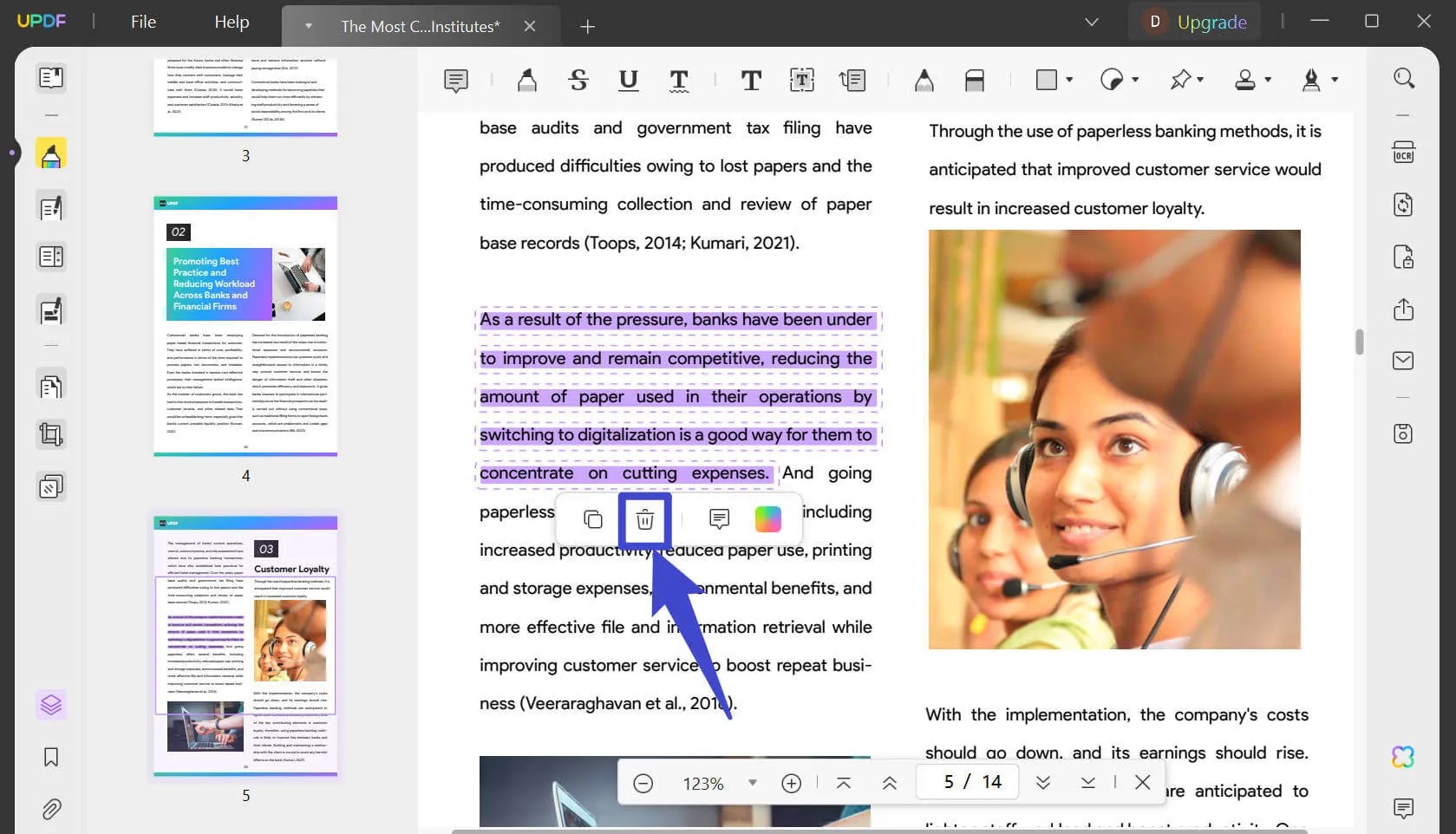 How to Remove Highlight from PDF? Steps to Follow UPDF