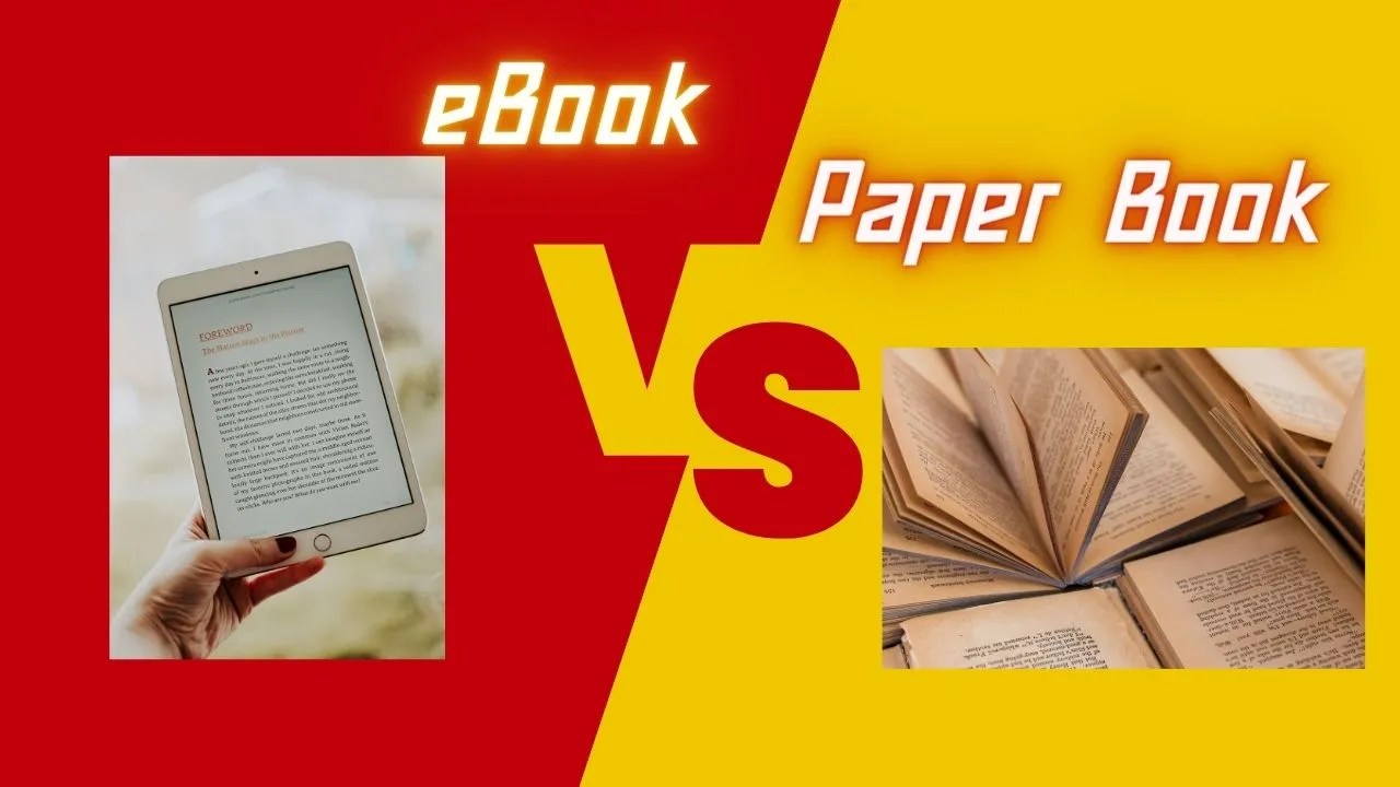 A Thorough Investigation of the eBook vs. Paper Book UPDF