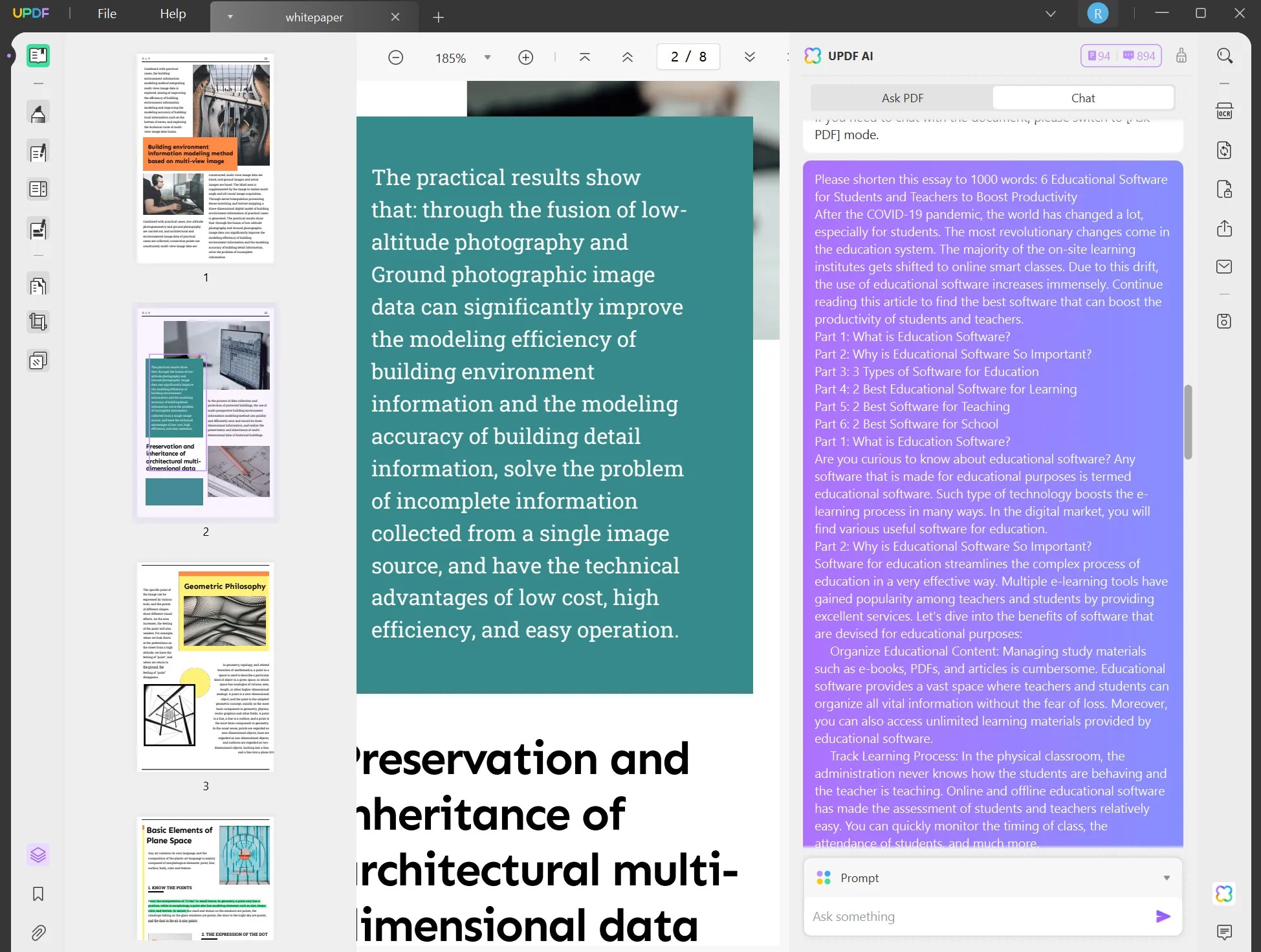 5 Best AI Essay Shorteners in 2024UPDF