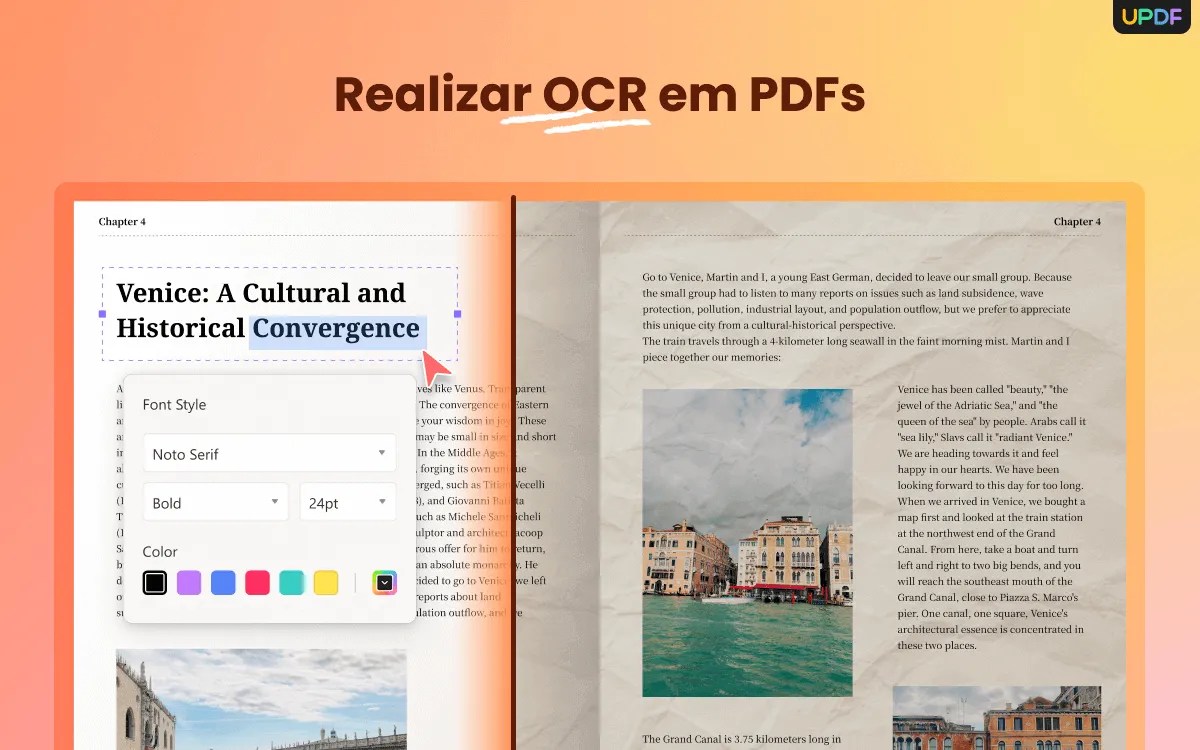 Conversor de PDF para Word com IA Top 5 Deve Saber UPDF