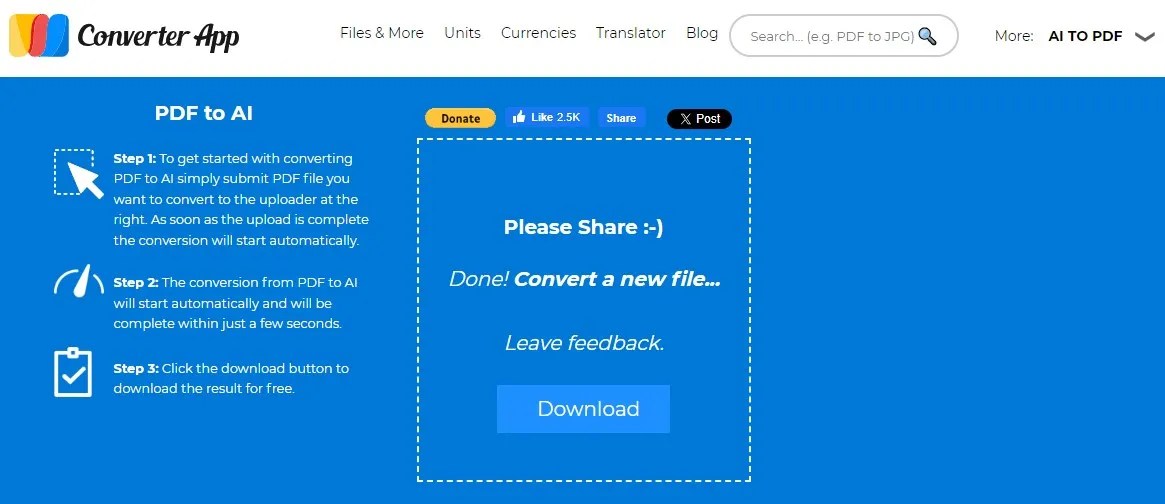 How to Convert PDF to AI Online? (4 Free Ways)UPDF