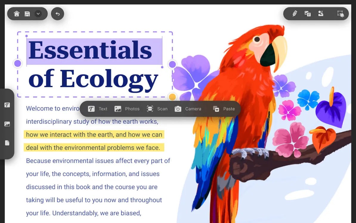 The Best Note Taking App for iPad on iOS 17 UPDF