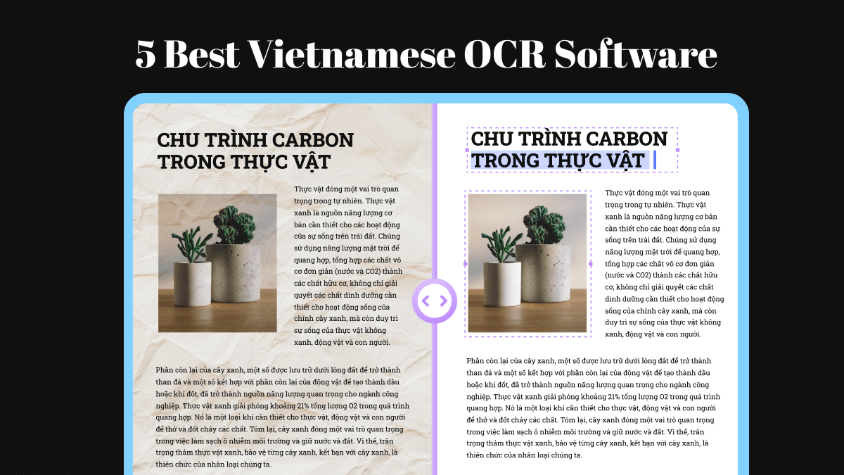 5 Best Vietnamese OCR Software UPDF