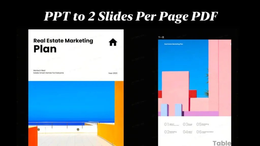 The Best Solution to Print 2 Slides Per Page PDF UPDF