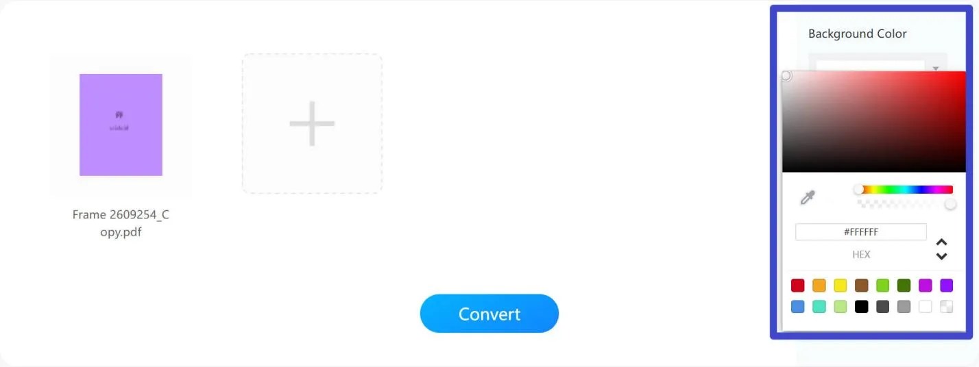 Transform Your PDFs Convert Background to White Online UPDF