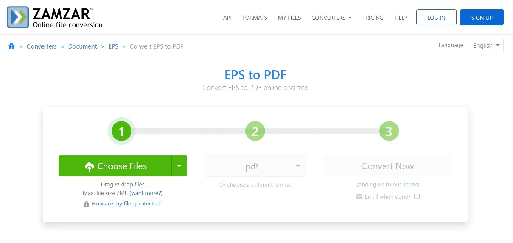 How to Convert EPS to PDF Free Online in 3 Ways UPDF