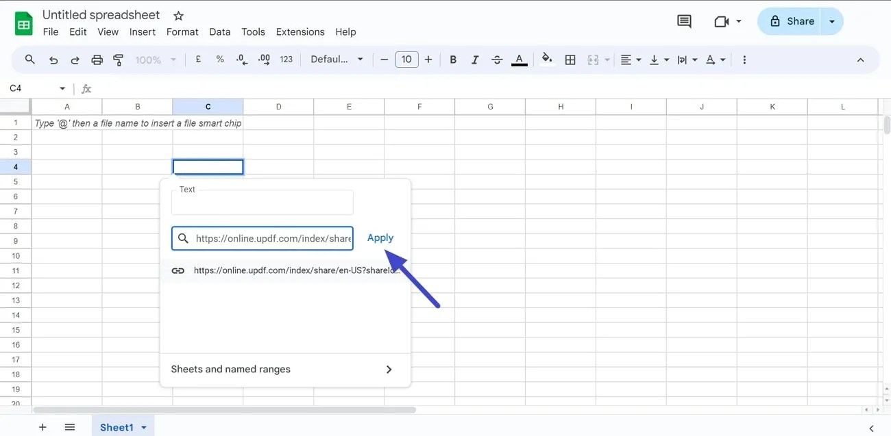 Multiple Ways to Insert PDF into Google Sheets in 2024 UPDF