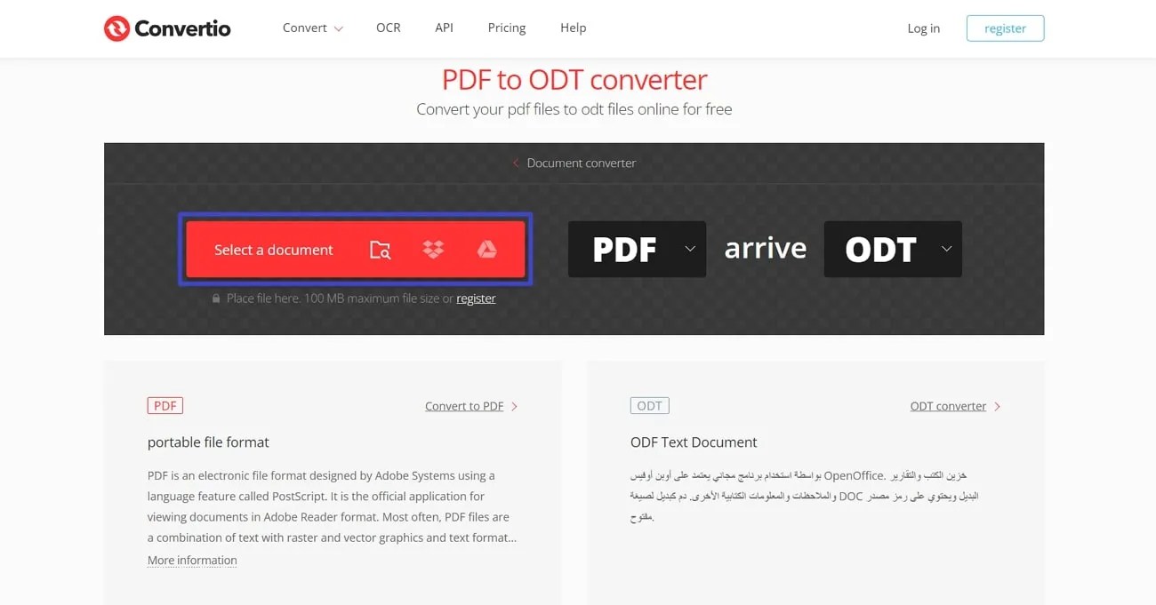 An Ultimate Guide About How to Convert PDF to ODF UPDF