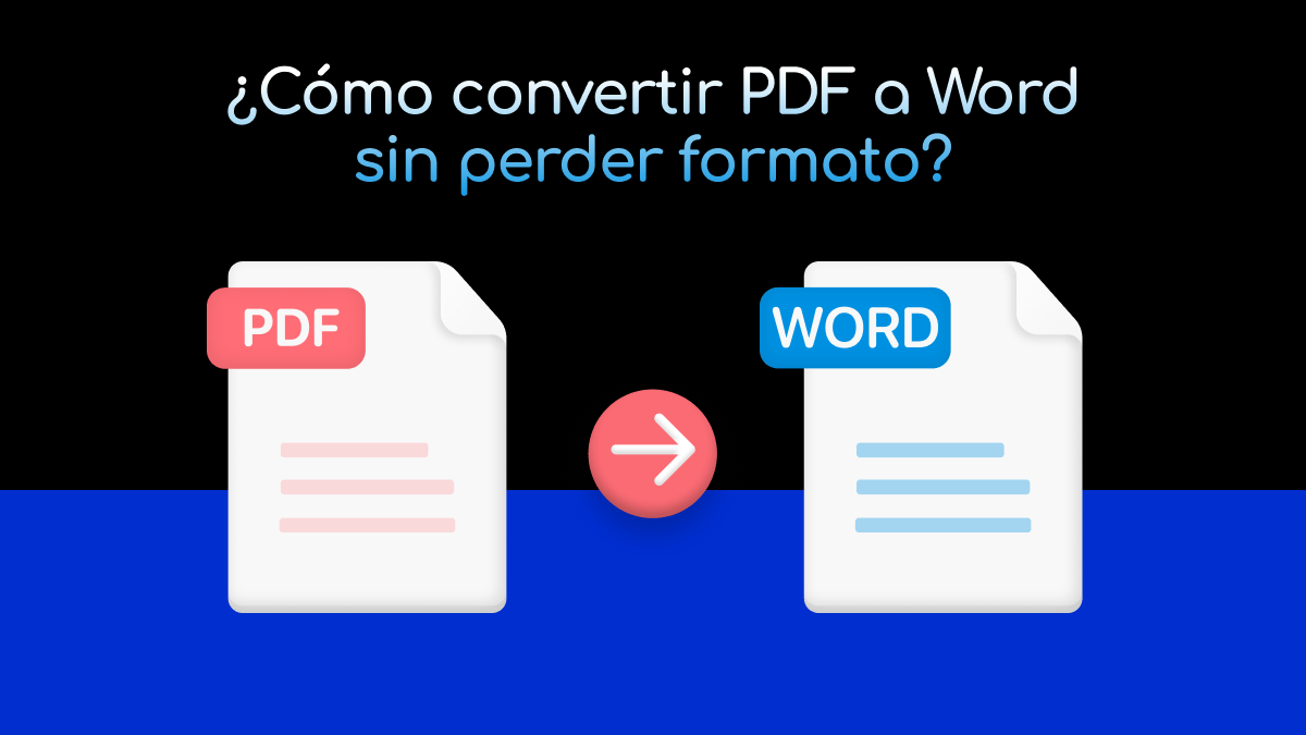 ¿Cómo convertir PDF a Word sin perder el formato? UPDF