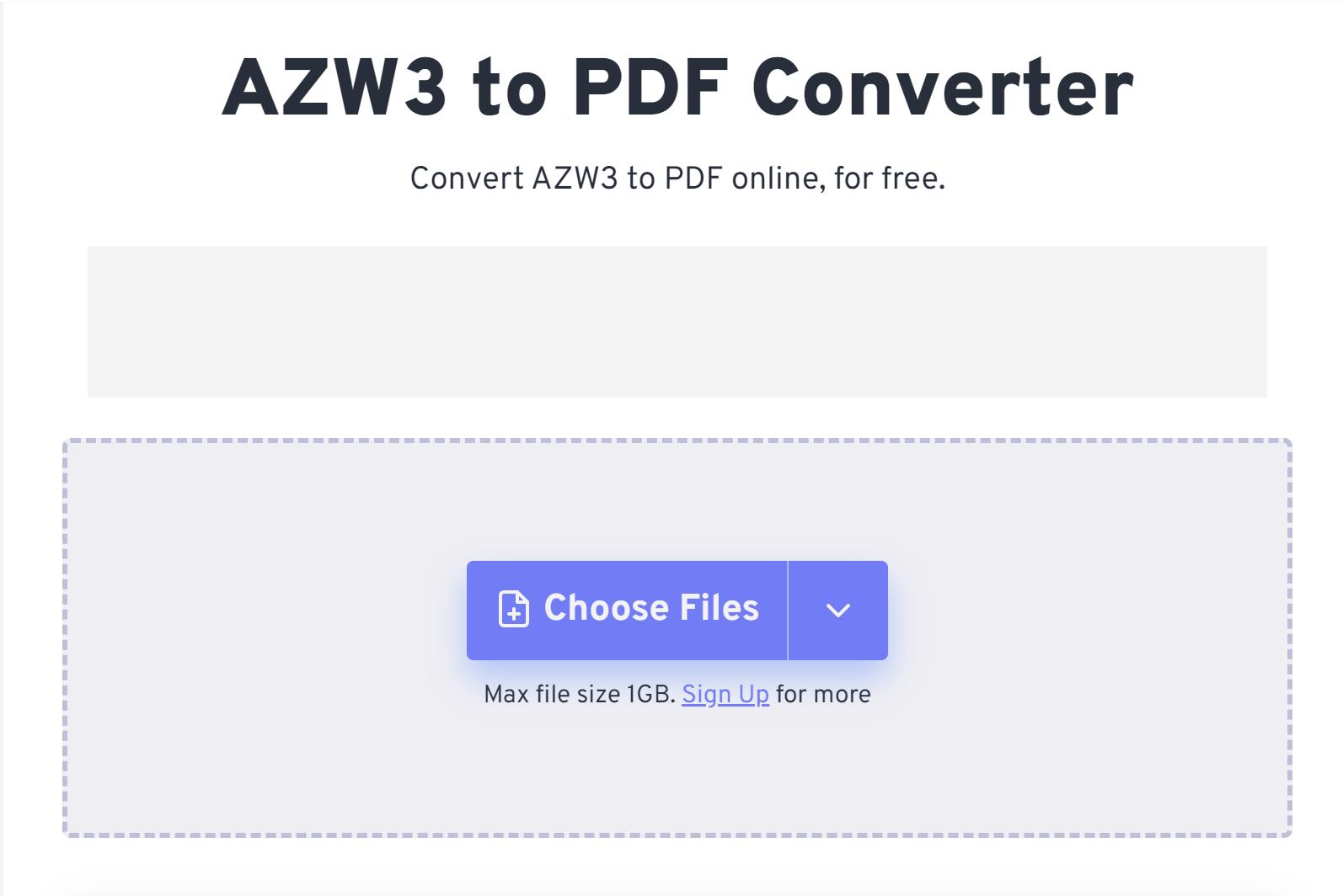 Easily Convert AZW3 to PDF for Free UPDF