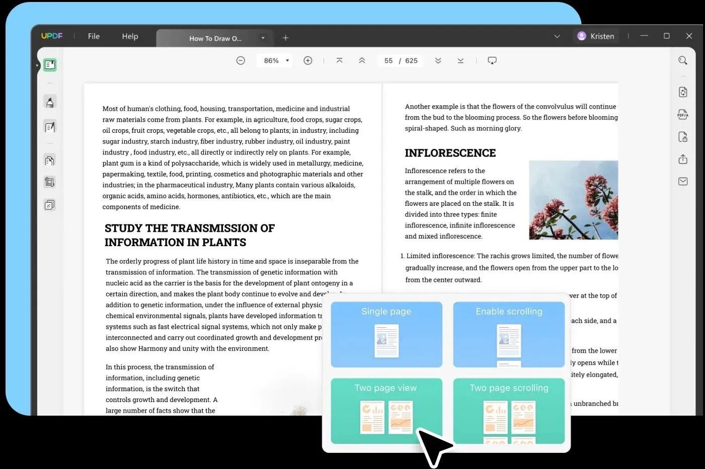 Read, Magnify, and Rotate PDFs on Kobo eReader UPDF