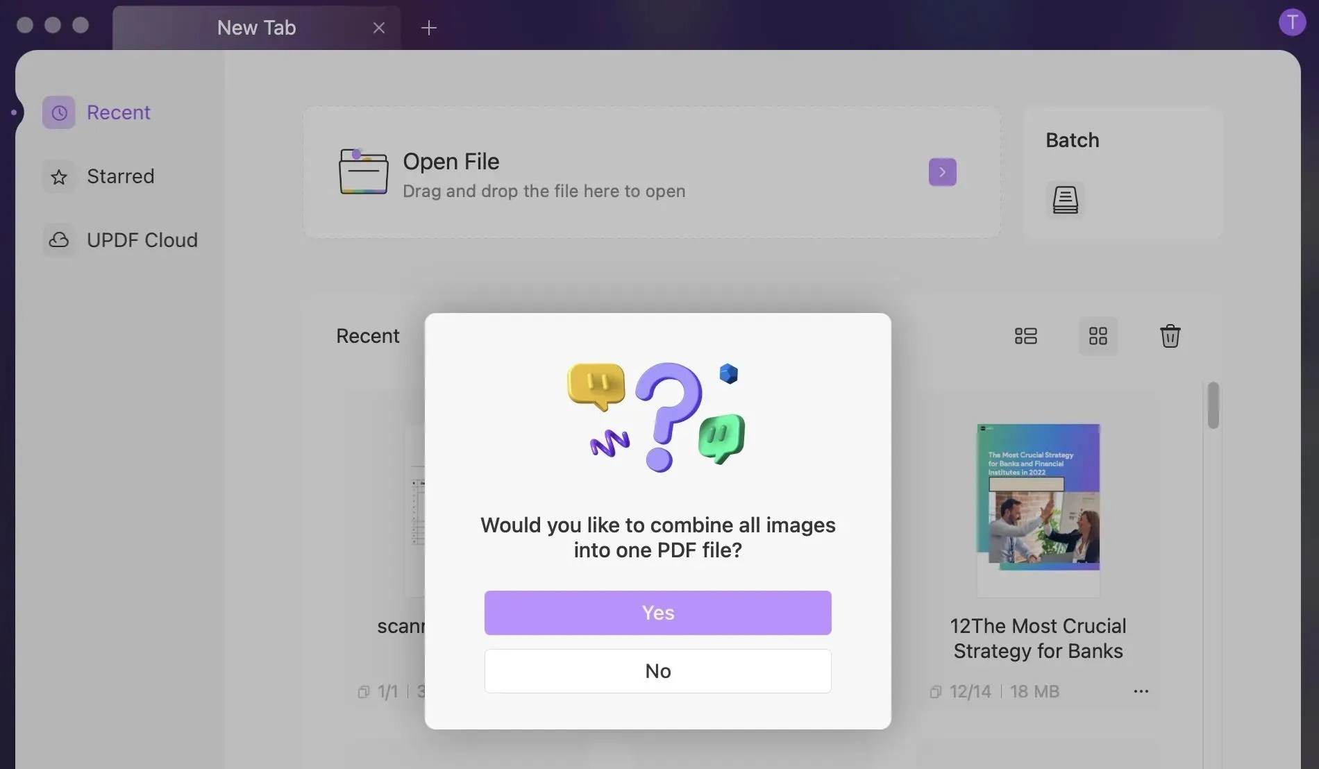 How to Save Print Screen to PDF? UPDF