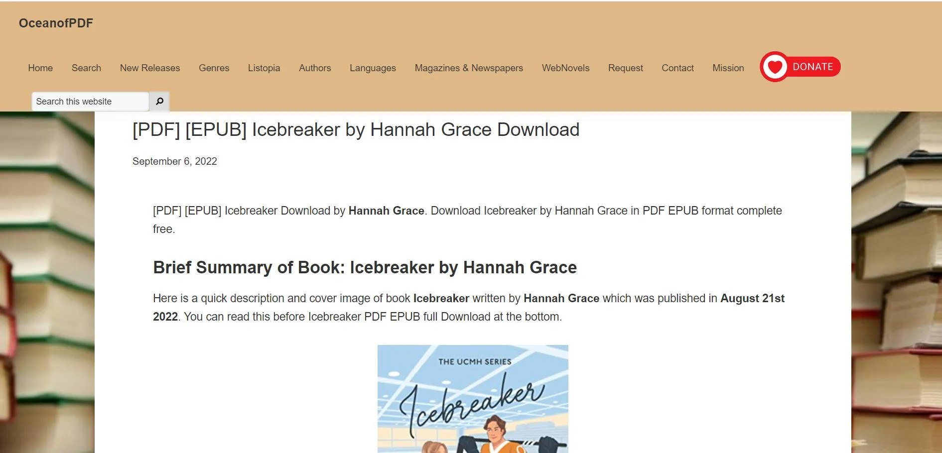 OceanofPDF Review: Read Before Downloading Books | UPDF