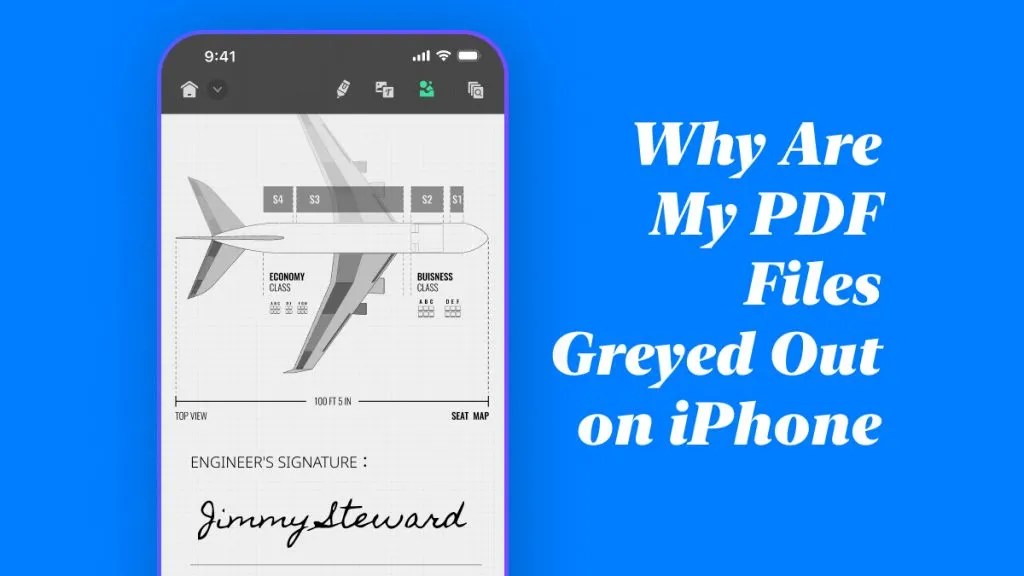 Why Are My PDF Files Greyed Out on iPhone? UPDF
