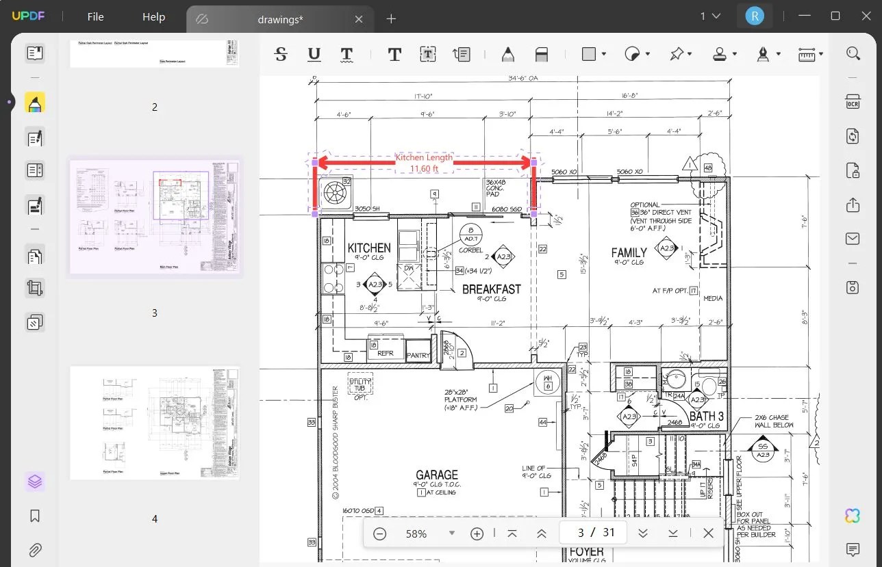 How to Use Adobe Acrobat Measure Tool? (With Ease) UPDF