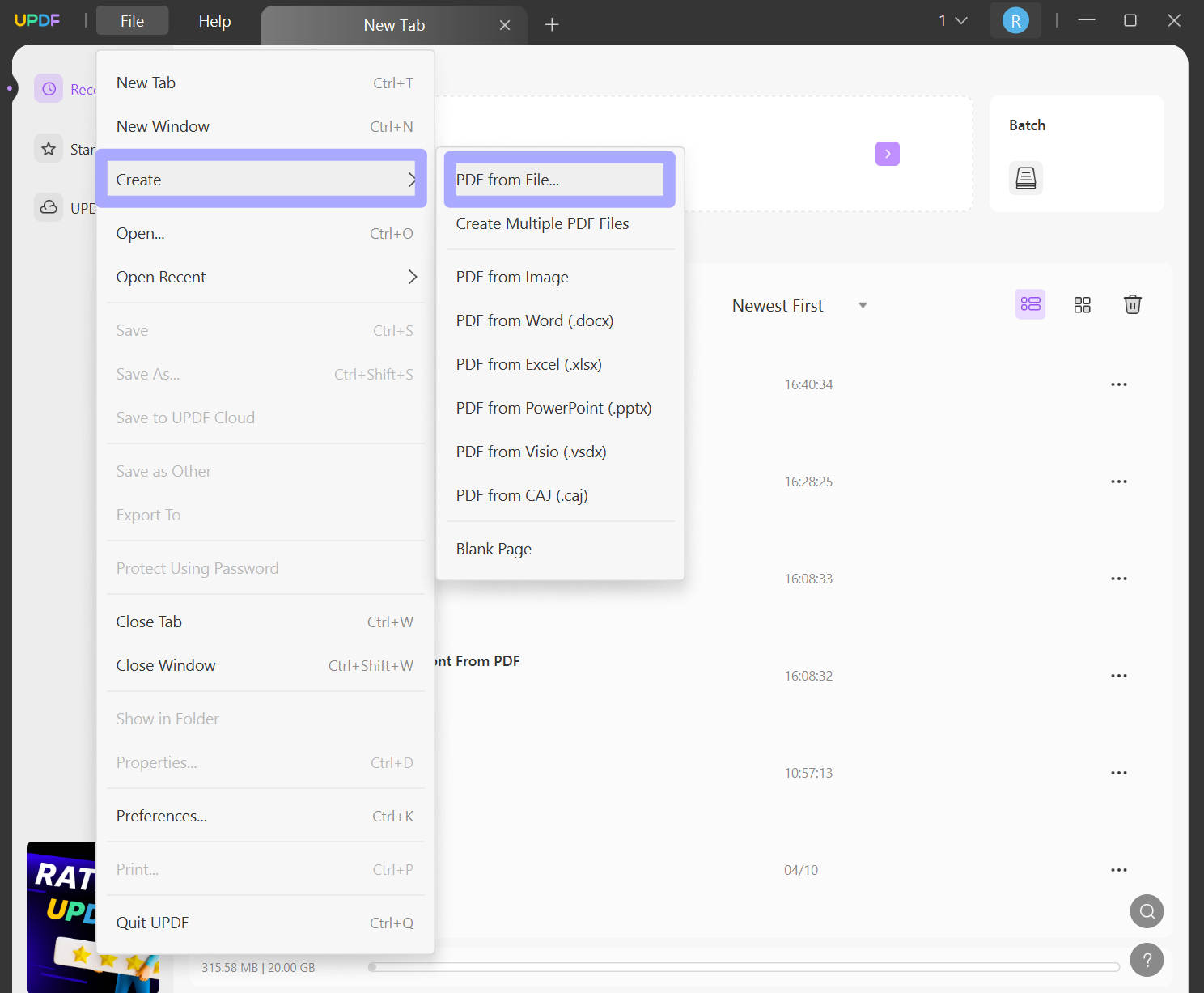 How to Convert Batch Word to PDF Easily (6 Tested Ways) UPDF