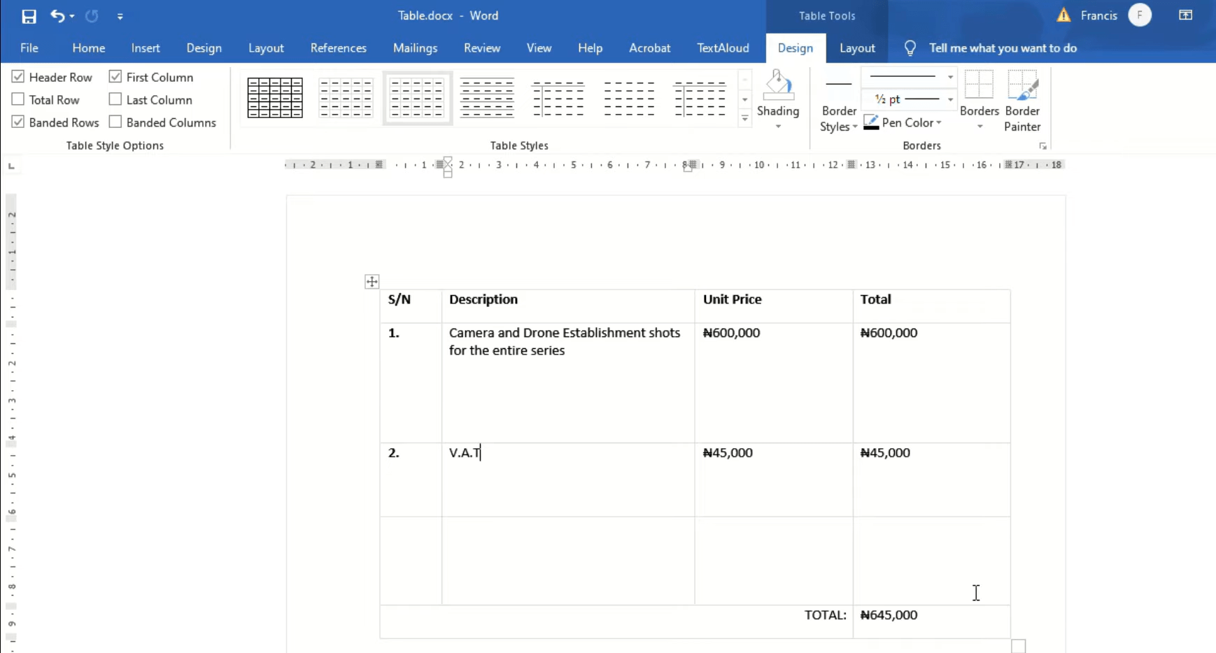 How to Create a Table in PDF? (The Ultimate Guide) UPDF