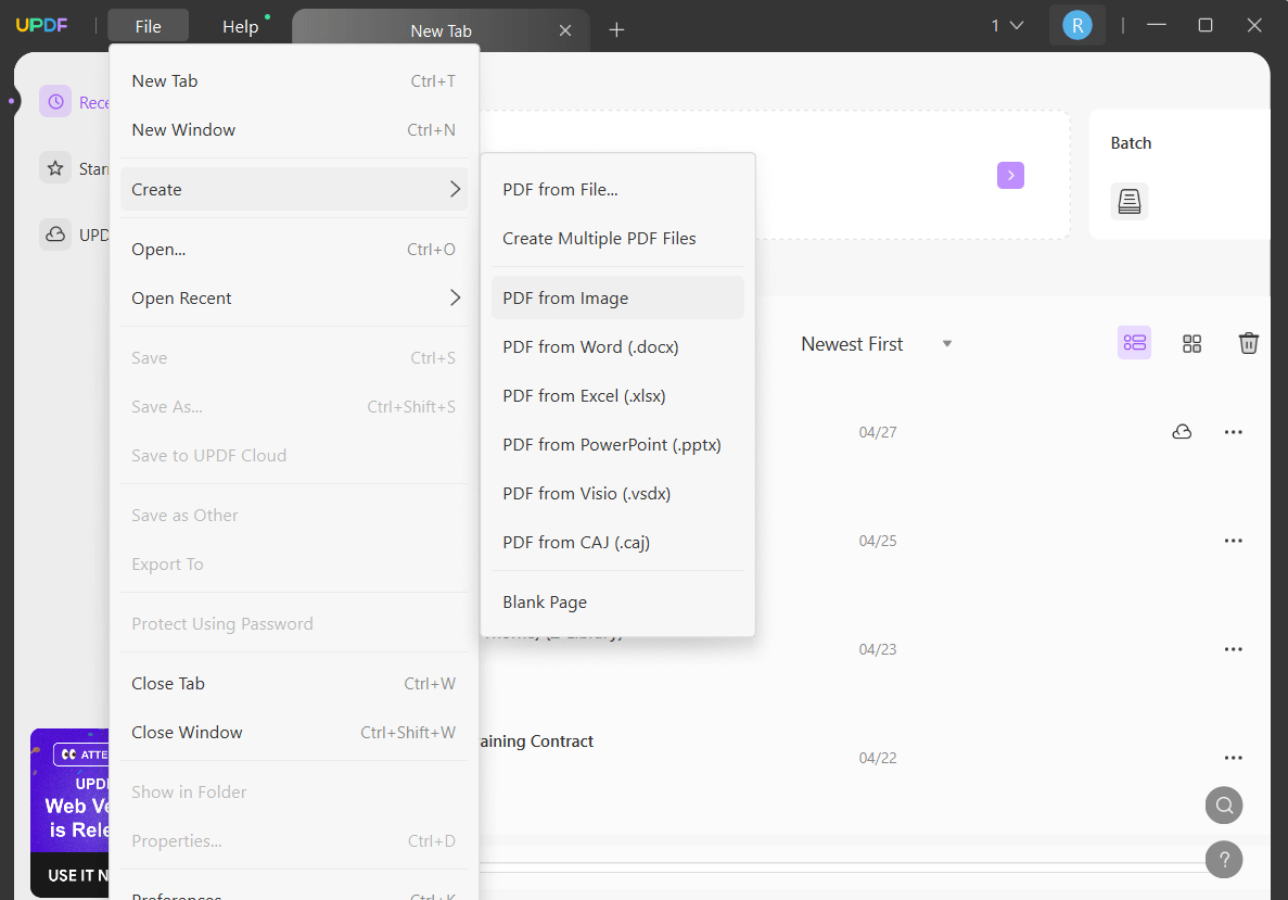 How to Batch Convert Image to PDF? (Full Guide) UPDF