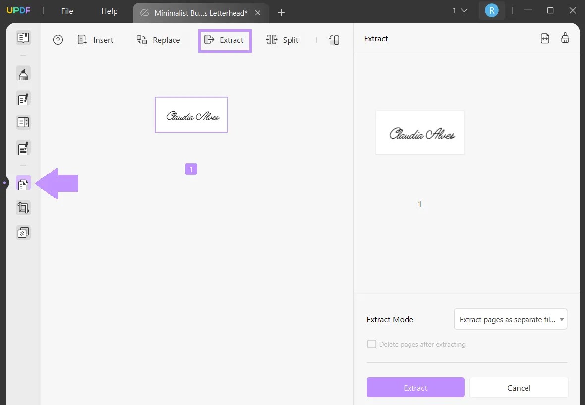 How to Crop Signature from PDF? (Step by Step Guide) UPDF