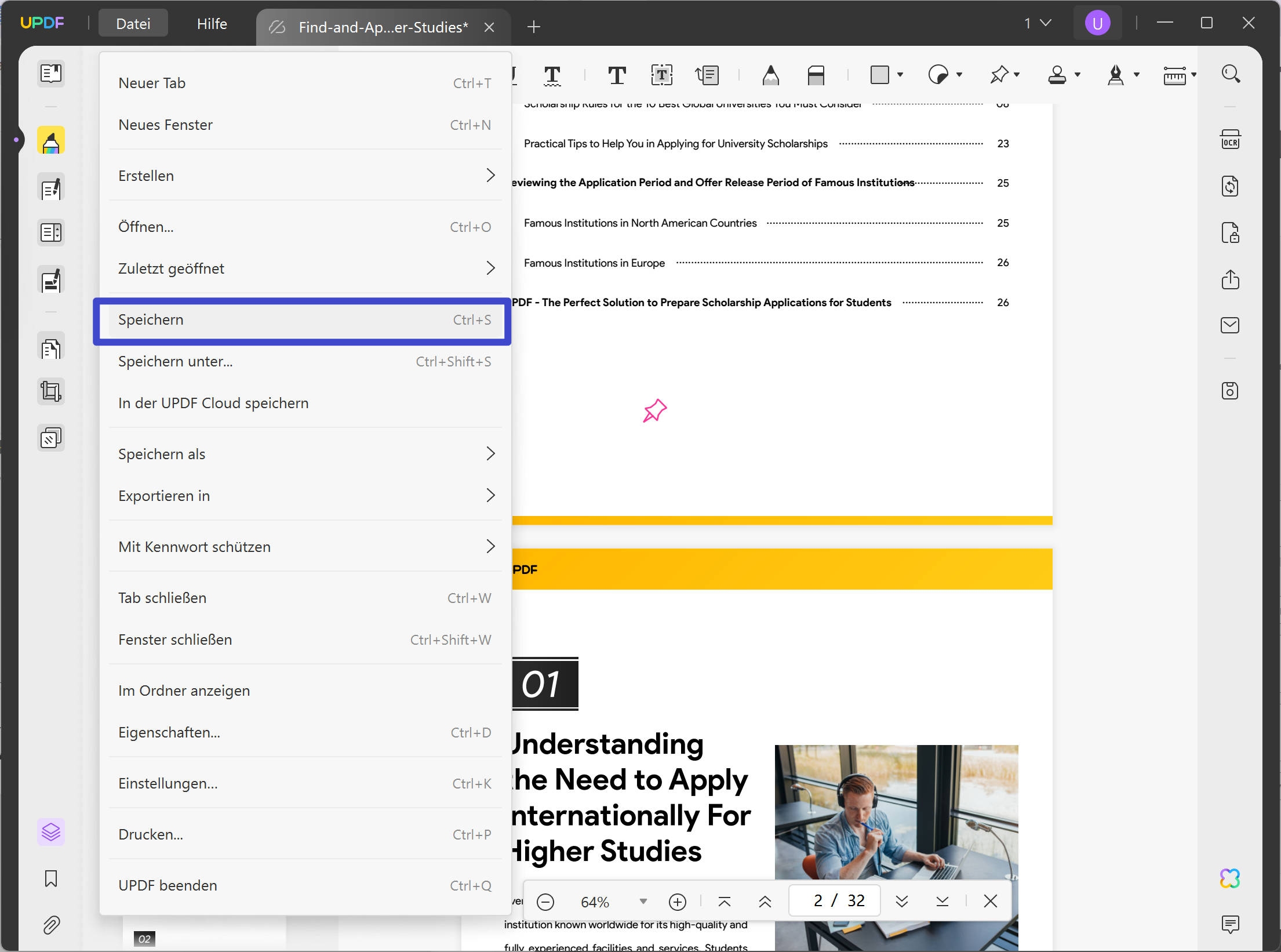 Excel in PDF einbetten Offline und OnlineMethoden UPDF