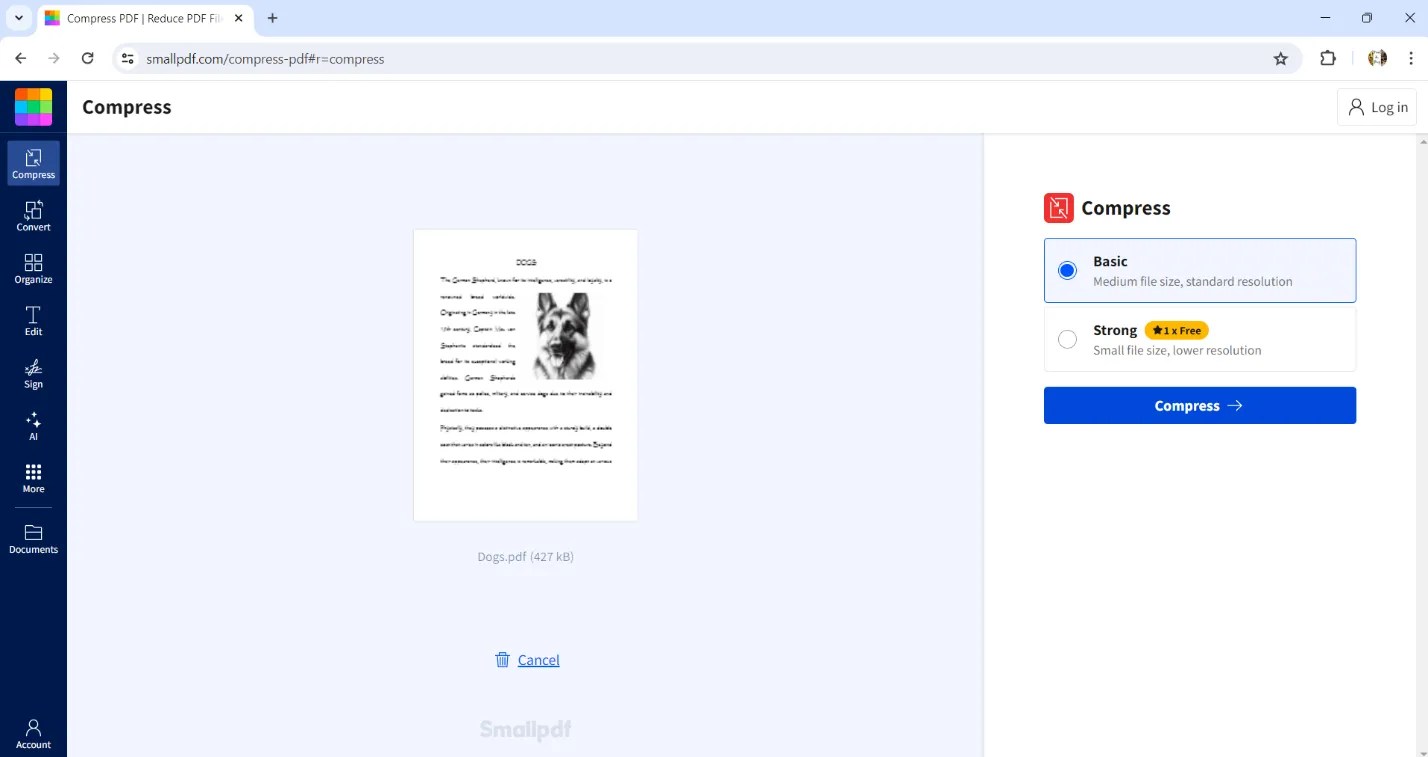 How to Reduce Scanned PDF File Size? UPDF