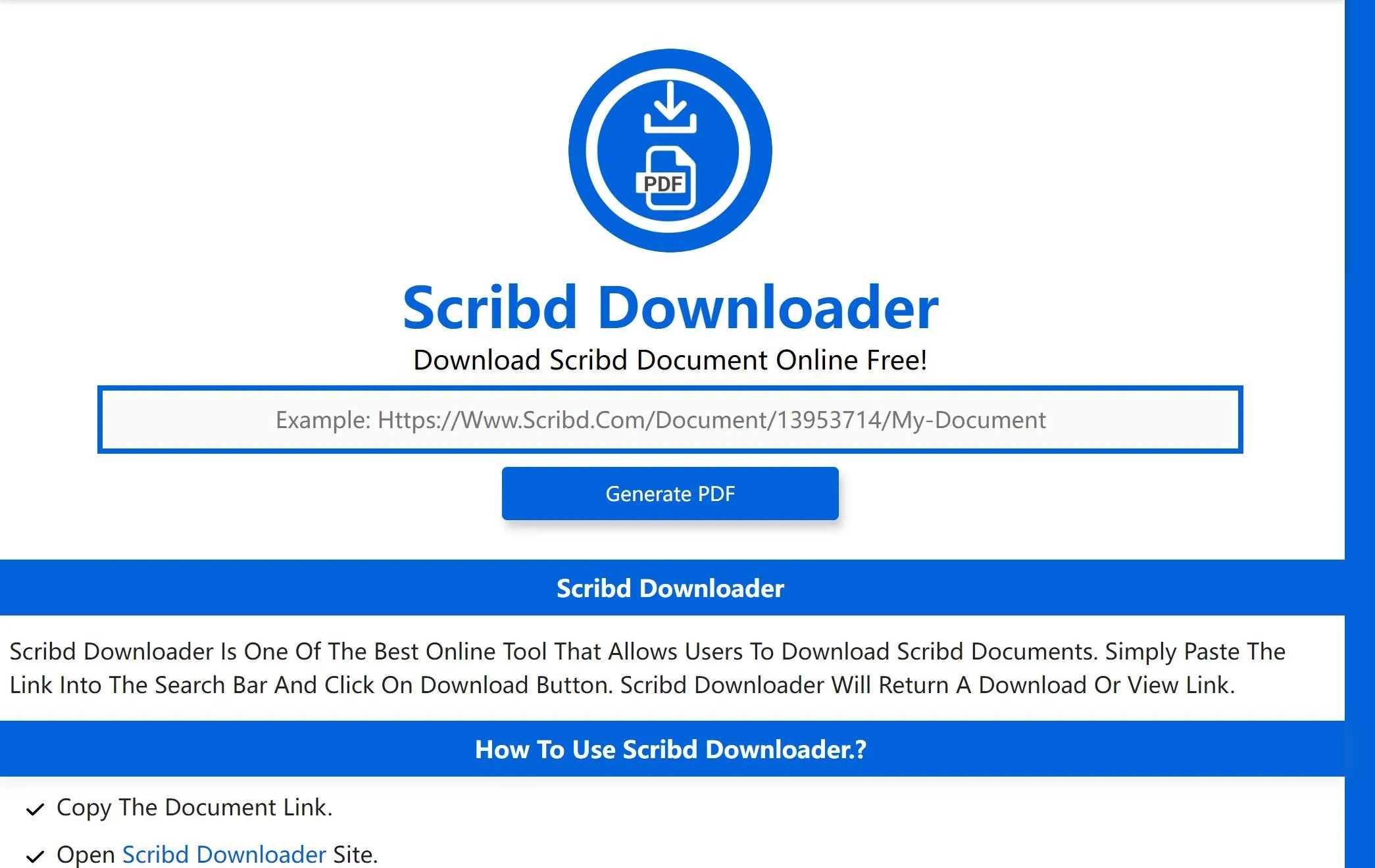 Convert Scribd to PDF Top Free Downloaders & TipsUPDF
