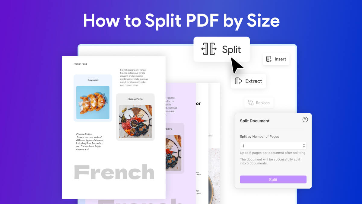 3 Ways to Split PDF by Size for Free UPDF
