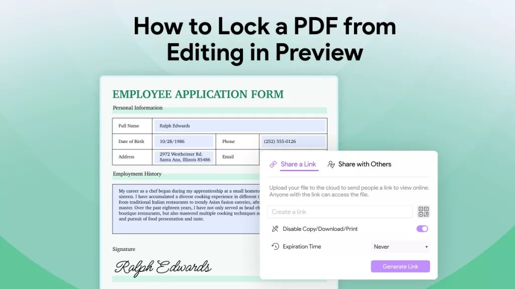 How to Protect and Lock PDF from Editing UPDF