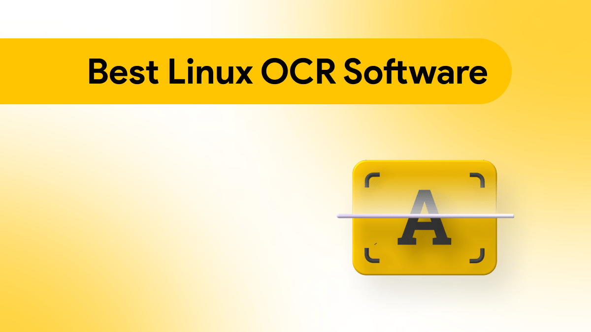 Top 5 Linux OCR Software You Will Like UPDF
