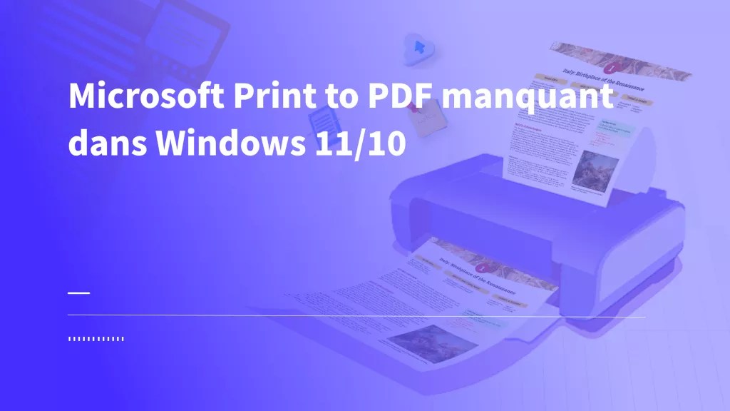 Méthodes simples pour imprimer PDF en livret UPDF